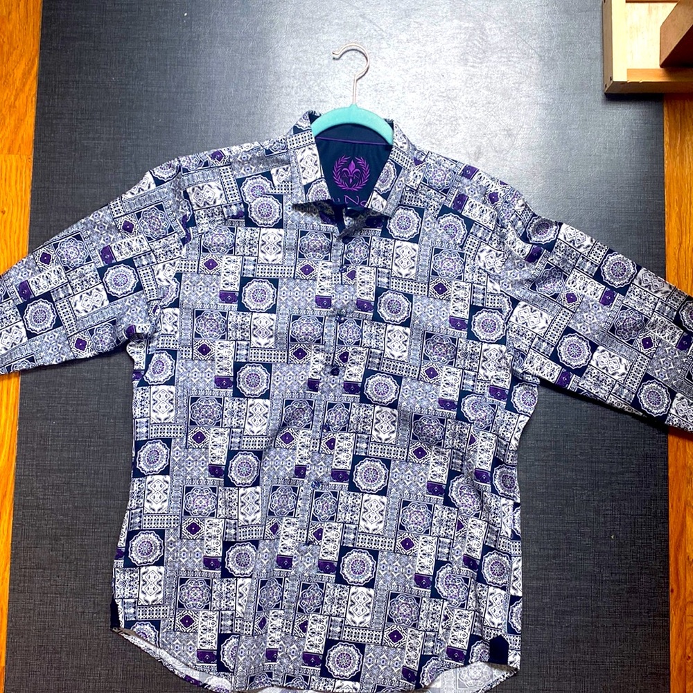 AU NIOR CLUB/DRESS SHIRT